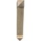 Ekena Millwork Traditional Arts & Crafts Rough Sawn Bracket, Douglas Fir, 4"W x 22"D x 26"H BKT04X22X26TRA03RDF - alternate 4